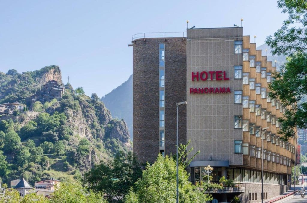 Hotel Panorama - Alojamiento Bikefriendly en Andorra